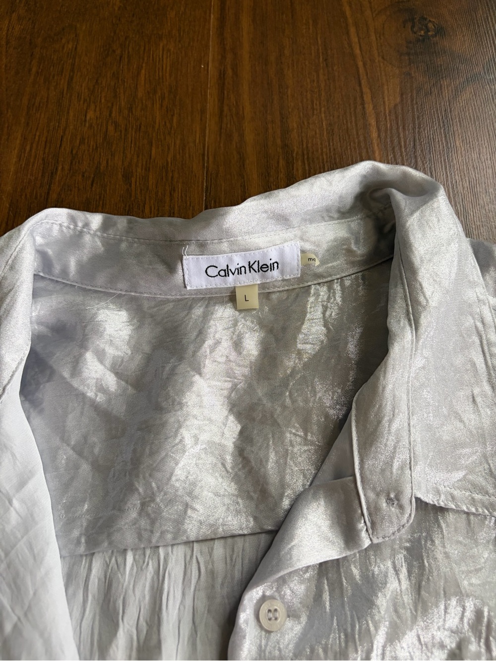 Calvin Klein Button Up - Picture 2 of 2
